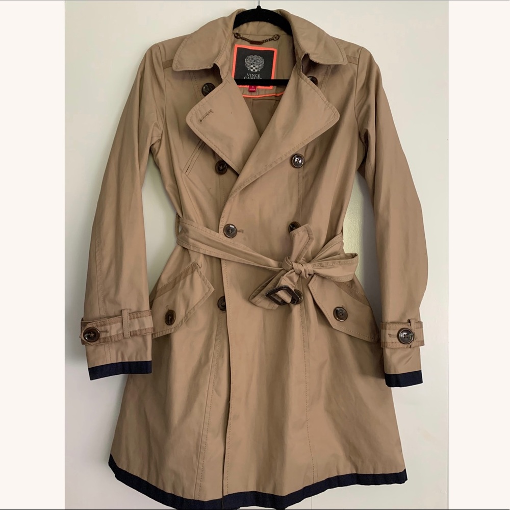 Vince Camuto Trench Coat with belt
